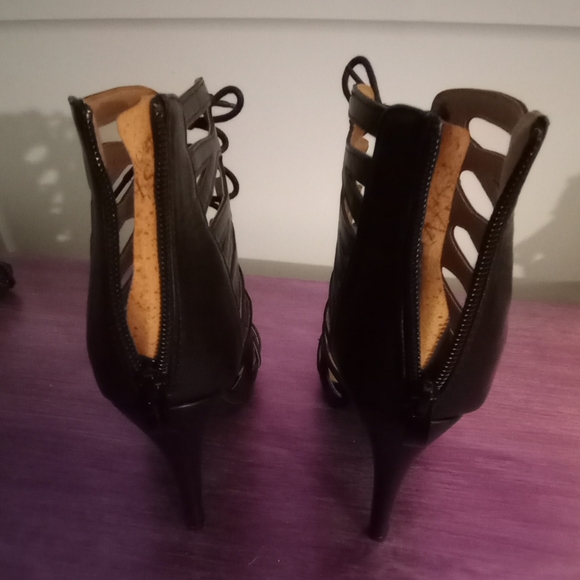 Forever lace up heels - Picture 4 of 7